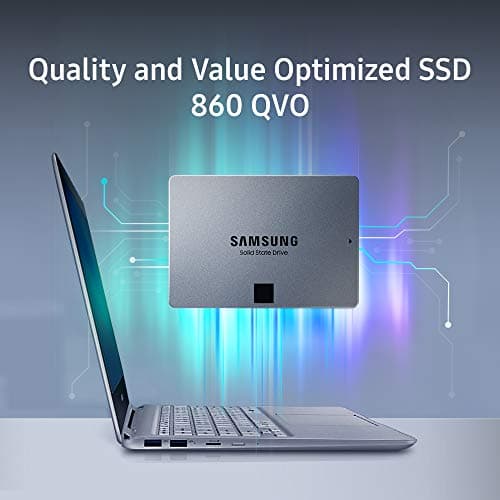 Samsung 860 QVO 2TB 2.5" SSD SATA image