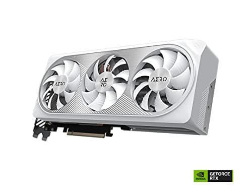 Gigabyte AERO OC GeForce RTX 4070 12GB GDDR6X White / Silver image