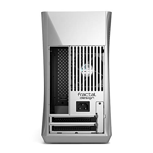 Fractal Design Era ITX Silver White Oak Top image