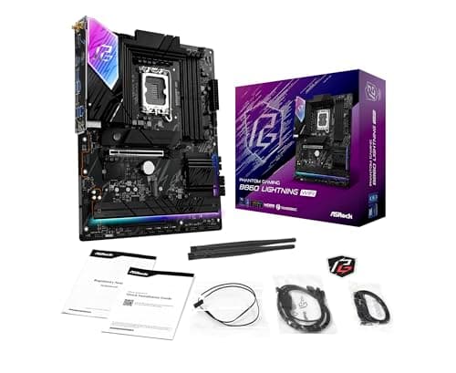 ASRock B860 Lightning WiFi DDR5 ATX image