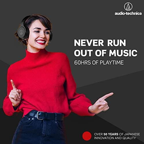 Audio-Technica ATH-S220BT Closed Wireless Headphones image