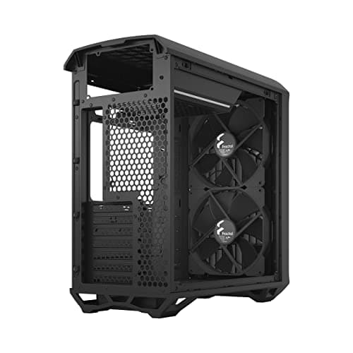 Fractal Design Torrent Compact ATX Mid Tower Black Solid image