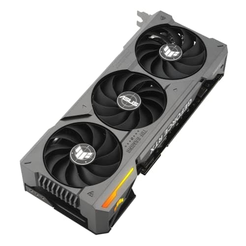 Asus GeForce RTX 4070 Ti SUPER TUF GAMING OC 16GB GDDR6X Black image