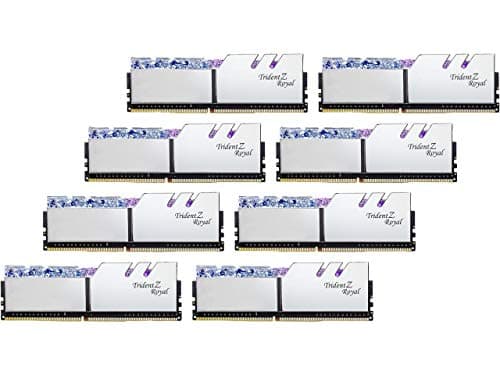 G.Skill Trident Z Royal Silver DDR4-3600 CL18 256GB (8x32GB) main image
