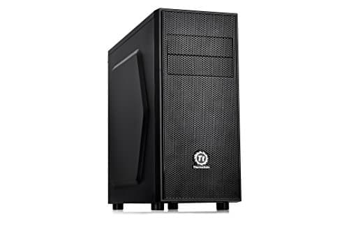 Thermaltake Versa H24 ATX Mid Tower Black with USB 3.2 Gen 1 Type-A and USB 2.0 Type-A image