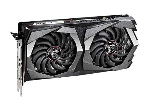 MSI Gaming X GeForce GTX 1650 G5 4GB GDDR5 Black image