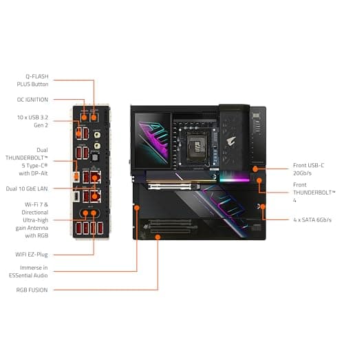 Gigabyte Z890 AORUS XTREME AI TOP DDR5 EATX image