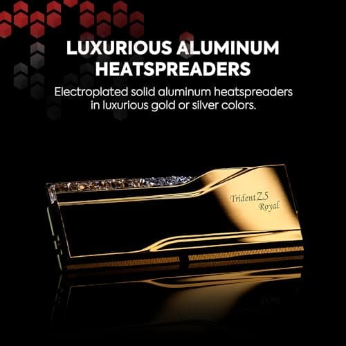 G.Skill Trident Z5 Royal DDR5-7200 CL36 48GB (2x24GB) image