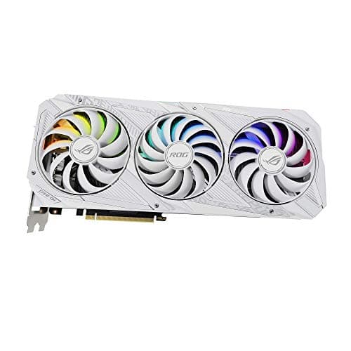 Asus ROG STRIX WHITE OC GeForce RTX 3080 10GB GDDR6X White image