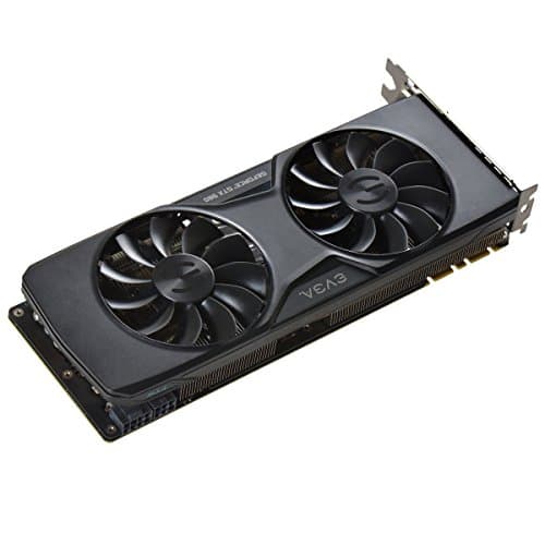 EVGA FTW ACX 2.0 GeForce GTX 980 4GB GDDR5 Black image