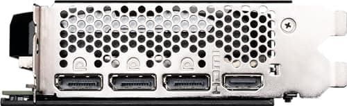 MSI VENTUS 3X OC GeForce RTX 4070 SUPER 12GB GDDR6X Black image