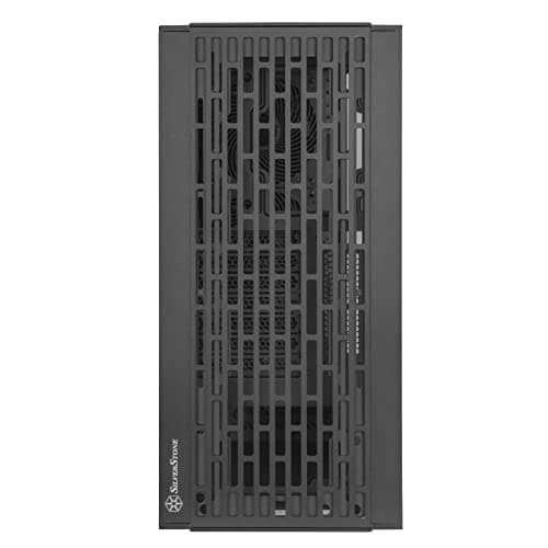 Silverstone ALTA F1 ATX Mid Tower Black Tempered Glass Side Panel, USB 3.2 Gen 2 Type-C, USB 3.2 Gen 1 Type-A image