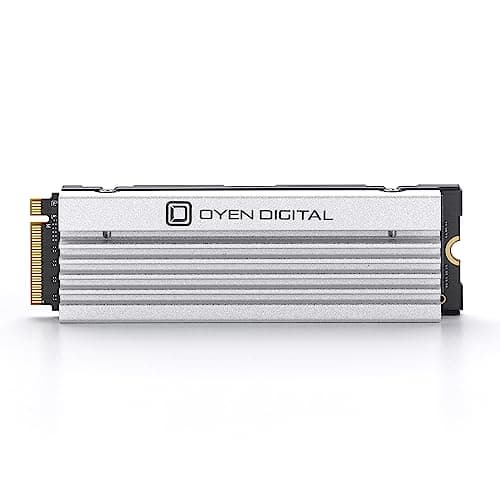 Oyen Digital Dash Pro w/Heat Sink 8TB M.2-2280 SSD PCIe 4.0 X4 NVMe image