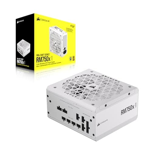 Corsair RM750x SHIFT White Side Interface 750W Fully Modular 80+ Gold Certified image