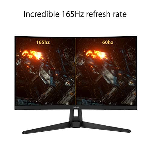 Asus TUF Gaming VG27WQ1B 27" 1440p 165Hz VA Curved Monitor image