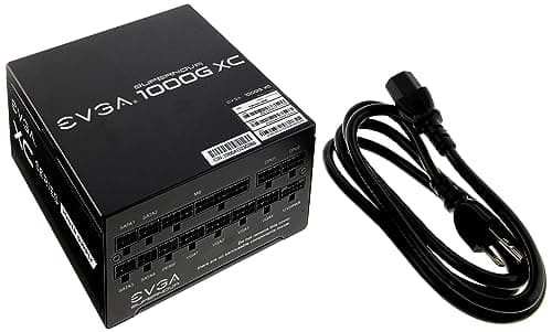 EVGA SuperNOVA 1000G XC Black 1000W Fully Modular 80+ Gold Certified ATX image