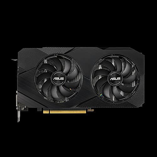 Asus DUAL EVO GeForce RTX 2060 6GB GDDR6 Black image