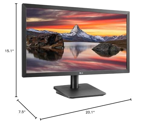 LG 22MP410-B 21.5" 1080p 75Hz VA Monitor image
