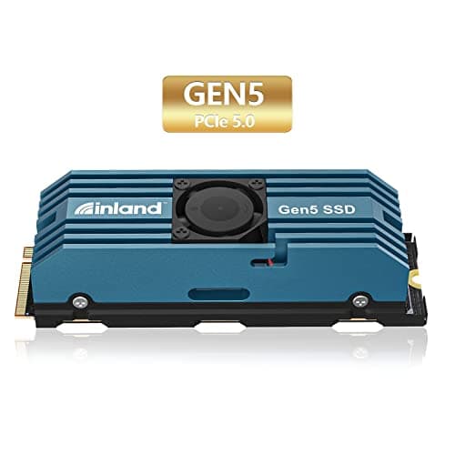 Inland TD510 2TB SSD M.2-2280 PCIe 5.0 X4 NVMe image
