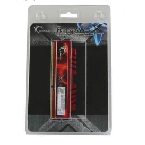 G.Skill Ripjaws X Black / Red DDR3-1866 CL10 8GB (1x8GB) image