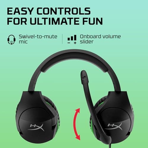 HP HyperX CloudX Stinger Core Xbox Closed Gaming Headset image