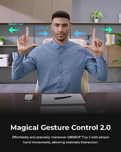 OBSBOT Tiny 2 4K Webcam image