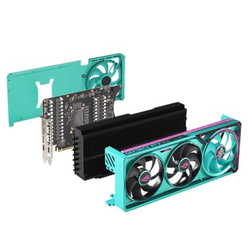 Asus ROG Astral OC HATSUNE MIKU EDITION GeForce RTX 5080 16GB GDDR7  image