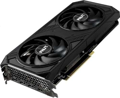 Palit Dual GeForce RTX 4070 12GB GDDR6X Black image