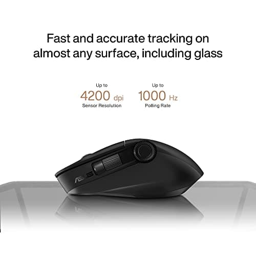 Asus ProArt MD300 Wired/Wireless/Bluetooth Optical Mouse image