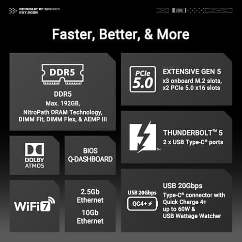 Asus Z890 ROG MAXIMUS EXTREME WIFI DDR5 EATX image