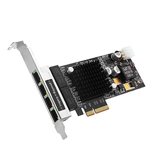 SIIG CN-GP1111-S1 2 x Gigabit Ethernet PCIe x4 main image