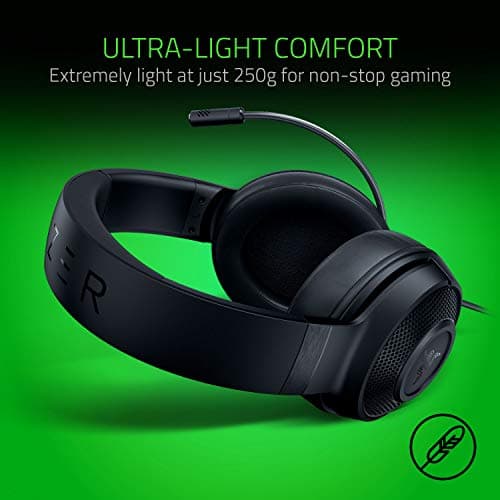 Razer Kraken X 7.1 Channel Closed-Back Gaming Headset image