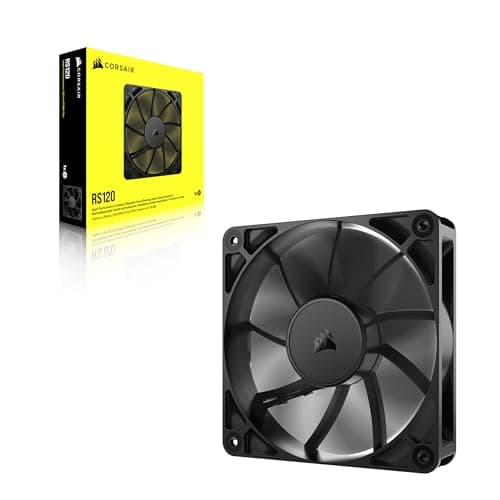 Corsair RS120 120mm Black 72.8 CFM PWM 1-Pack image