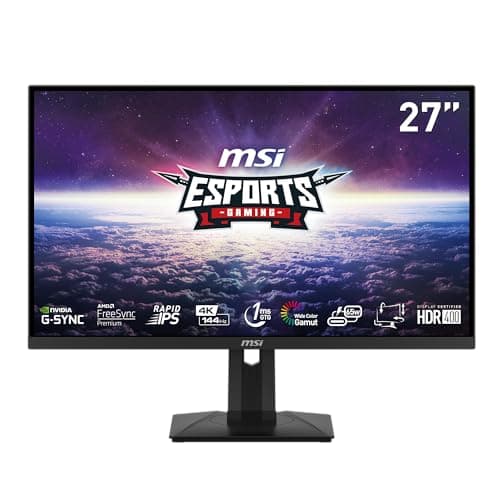 MSI MAG 274UPF 27" 4K 144Hz IPS Monitor image