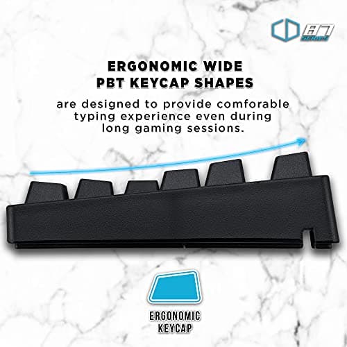 iKBC CD87 V2 Wired Standard Mechanical Keyboard image