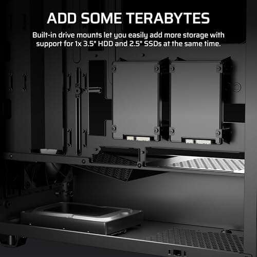 Corsair 3200D RS Black image