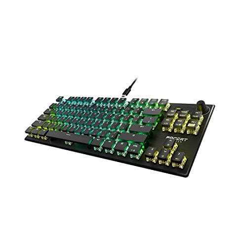 ROCCAT Vulcan TKL Pro RGB Wired Roccat Titan Optical Gaming Keyboard image