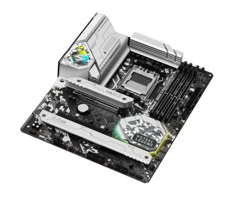 ASRock B650E STEEL LEGEND WIFI DDR5 ATX image