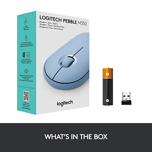 Logitech PEBBLE M350 Wireless Optical Mouse image