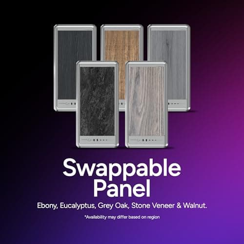 Cooler Master MasterFrame 600 ATX Mid Tower Silver Tempered Glass Side Panel, Front Panel: USB 3.2 Gen 2x2 Type-C USB 3.2 Gen 1 Type-A image