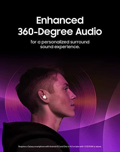 Samsung Buds2 Pro Closed In-Ear Headphones With Microphone image