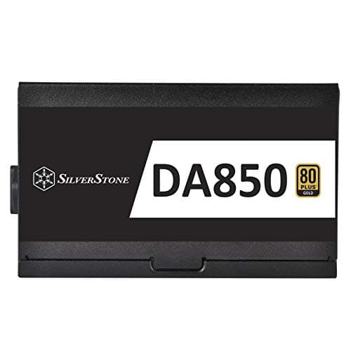 Silverstone DA850 Black / White 850W Fully Modular 80+ Gold image