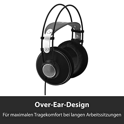 AKG K612 PRO Open-Back Headphones image