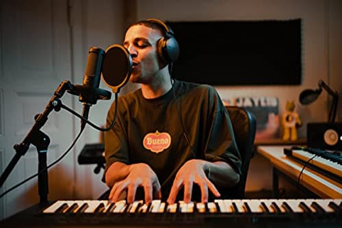 Beyerdynamic DT 700 PRO X Closed-Back Wired Headphones Black image