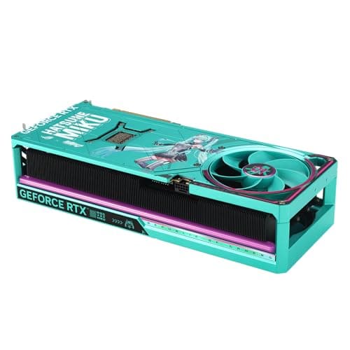Asus ROG Astral OC HATSUNE MIKU EDITION GeForce RTX 5080 16GB GDDR7  image