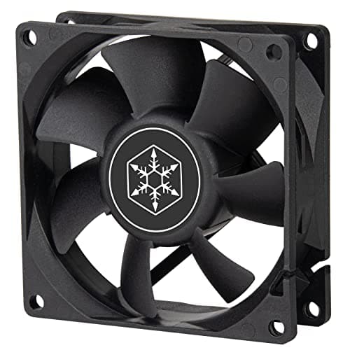 Silverstone FN80 80mm Black 27.81 CFM main image