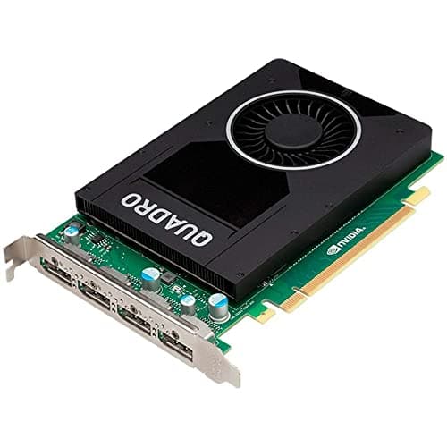 PNY Quadro M2000 Quadro M2000 Black 4GB GDDR5 Black image