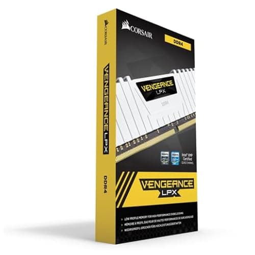 Corsair Vengeance LPX White DDR4-2666 CL16 64GB (4x16GB) image