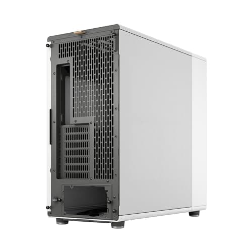 Fractal Design North XL ATX Full Tower White with Mesh Side Panel and USB 3.2 Gen 2 Type-C, USB 3.2 Gen 1 Type-A image