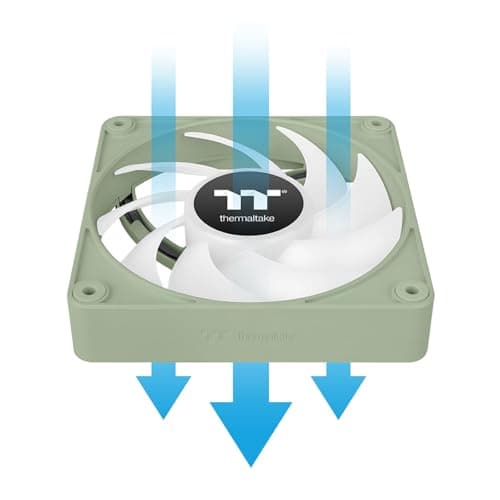 Thermaltake CT120 EX 120mm Green PWM ARGB 3-Pack image